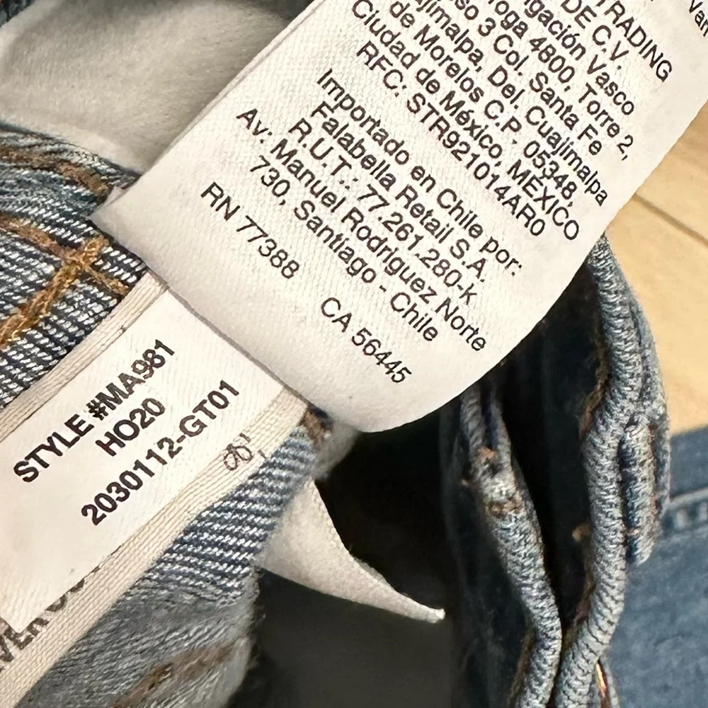LIKE NEW Madewell Women’s 10" High-Rise Skinny Denim Jeans_6